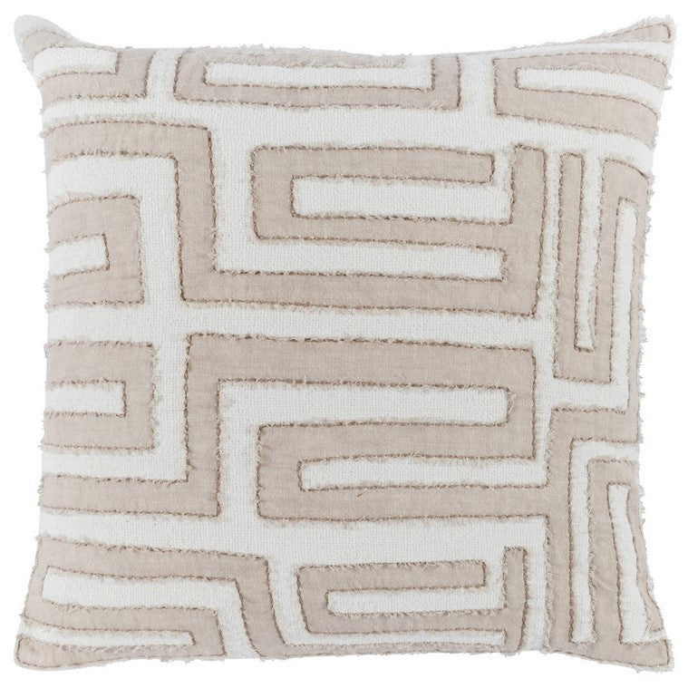 Oreiller Mateo Naturel 22x22