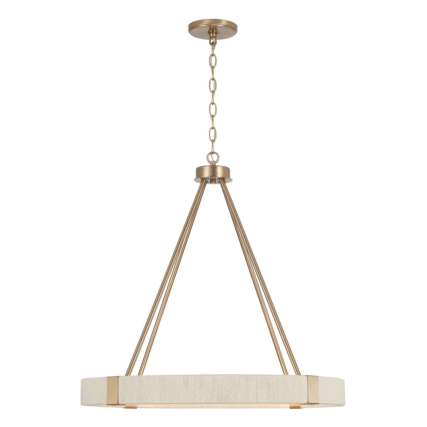 Lustre Delaney à 4 lumières