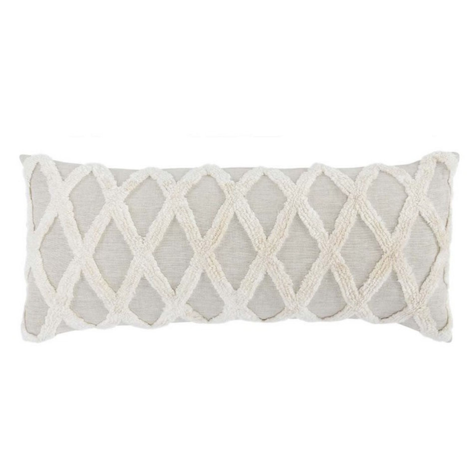 Coussin Elliott Ivoire 16x36