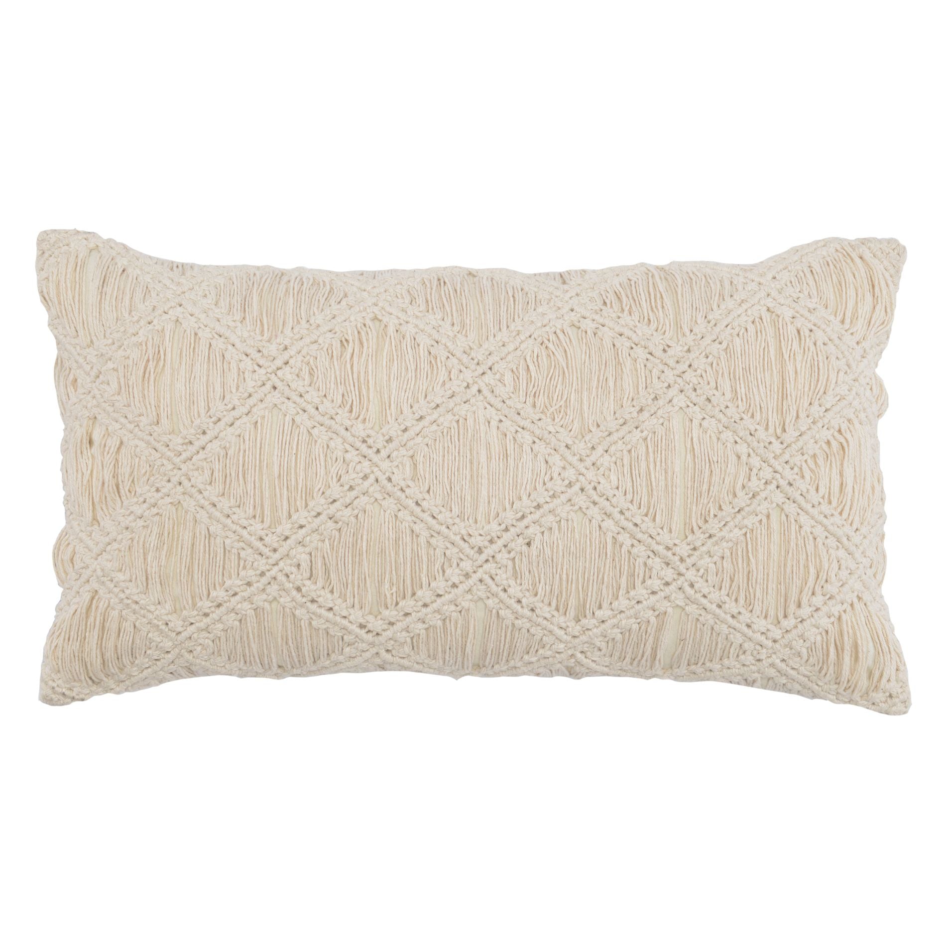 Oreiller Nadia Naturel 14x26