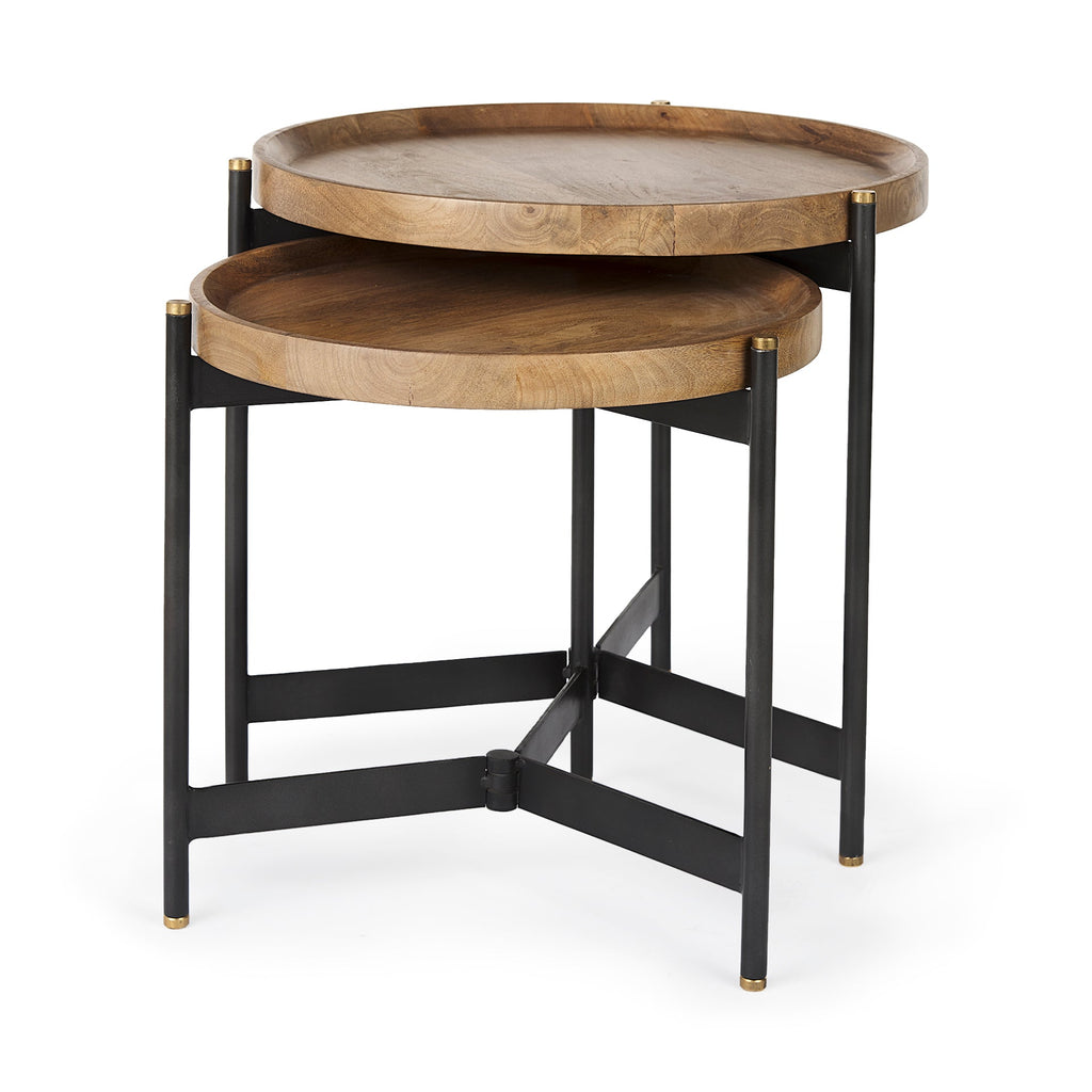 Ensemble de 2 tables d'appoint Mark