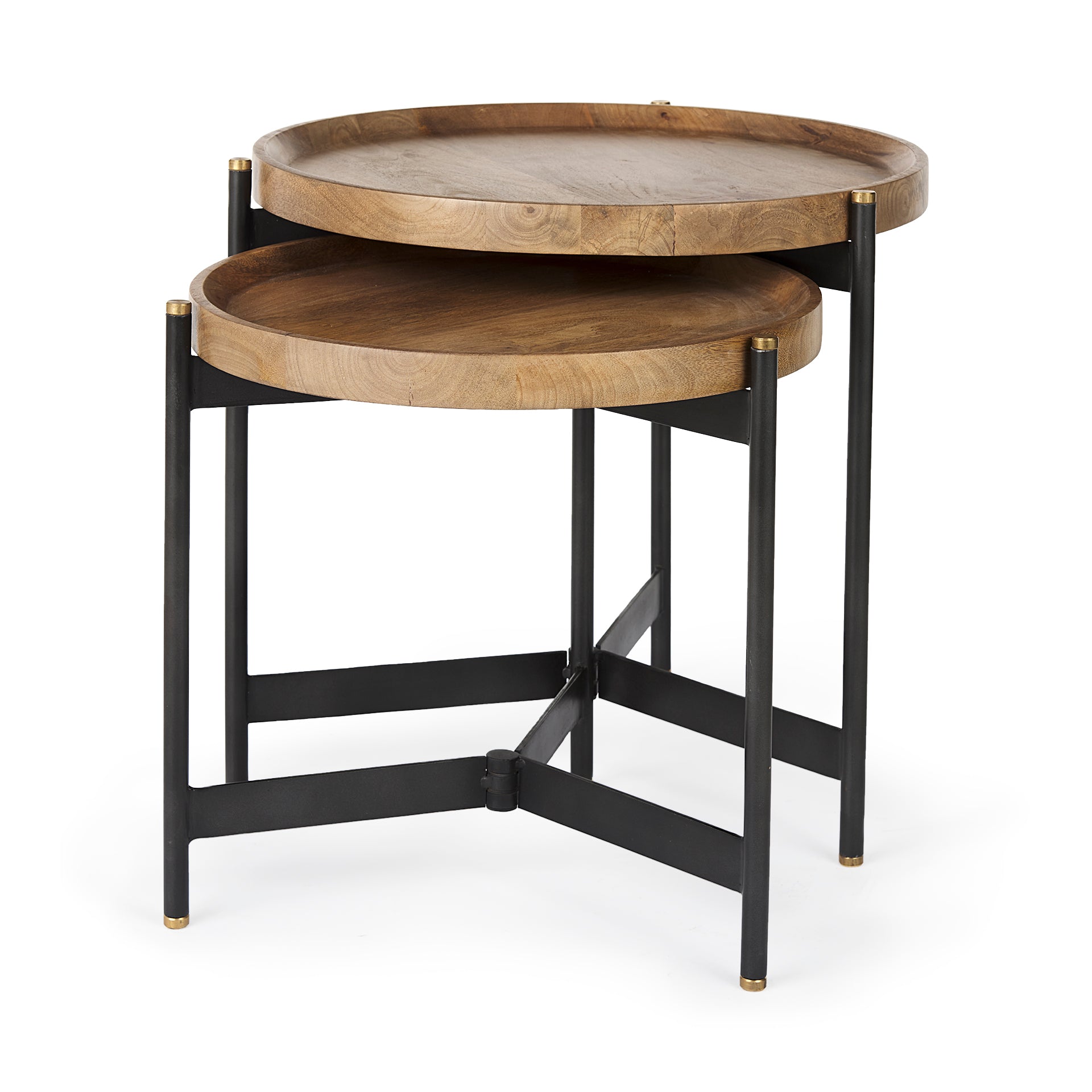 Ensemble de 2 tables d'appoint Mark