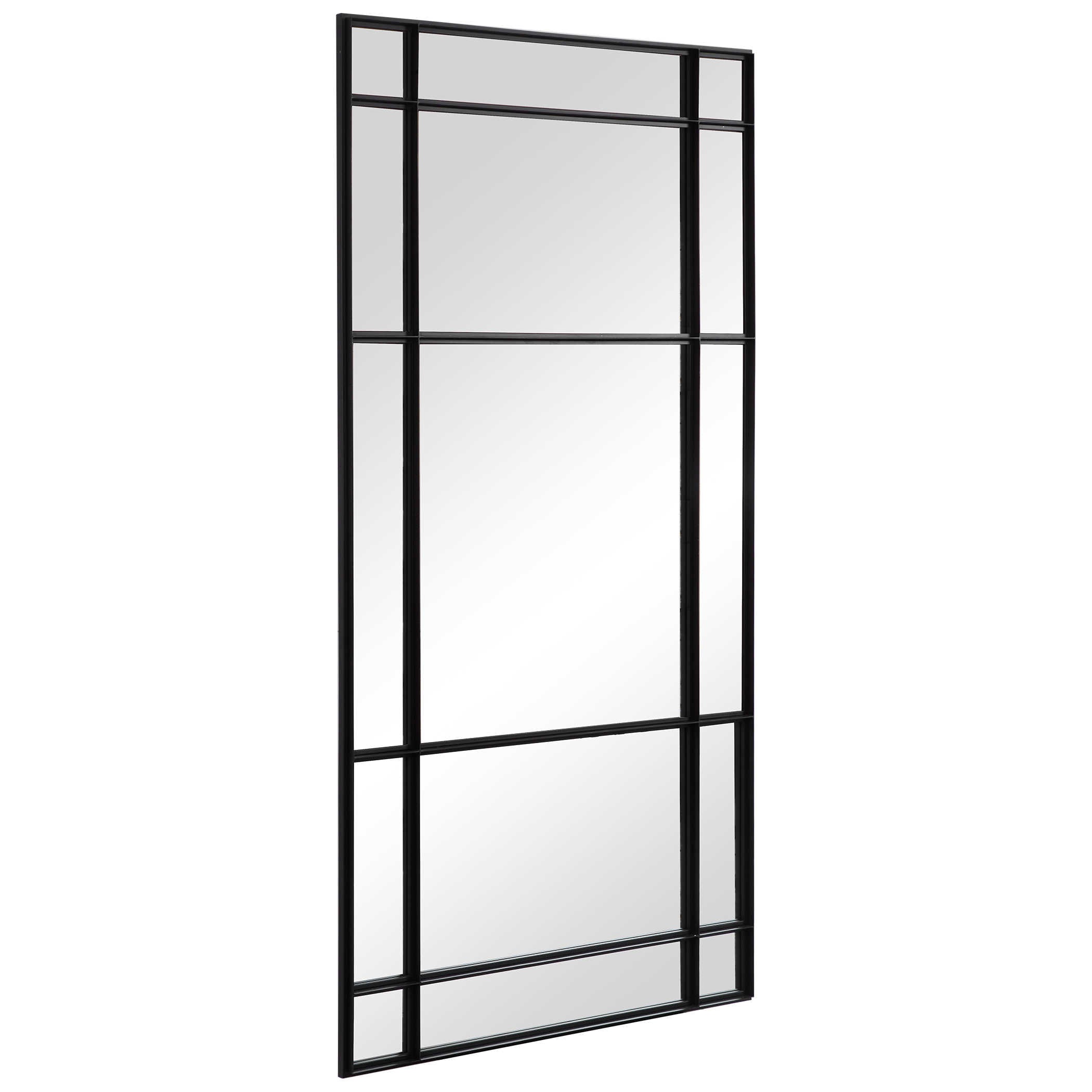 Miroir en fer d'euphorbe