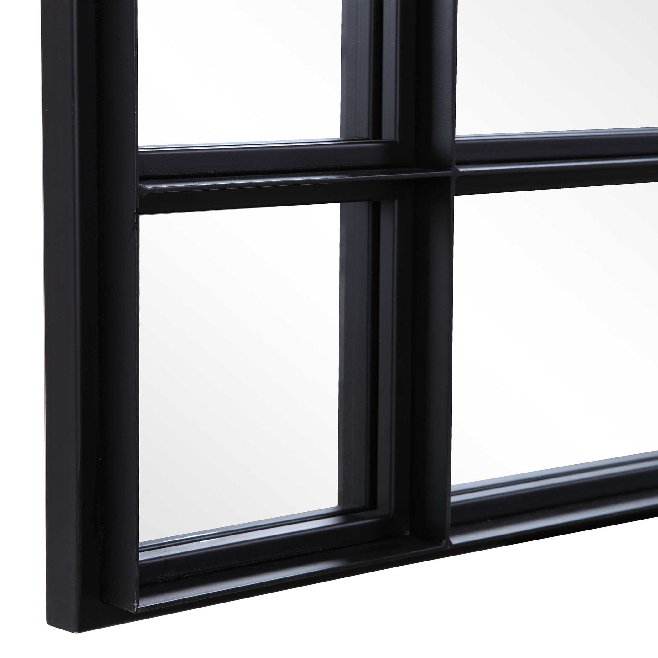Miroir en fer d'euphorbe