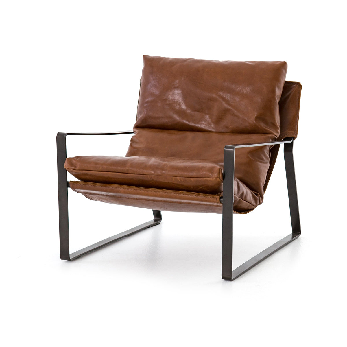 Chaise Sling Emma - Tabac