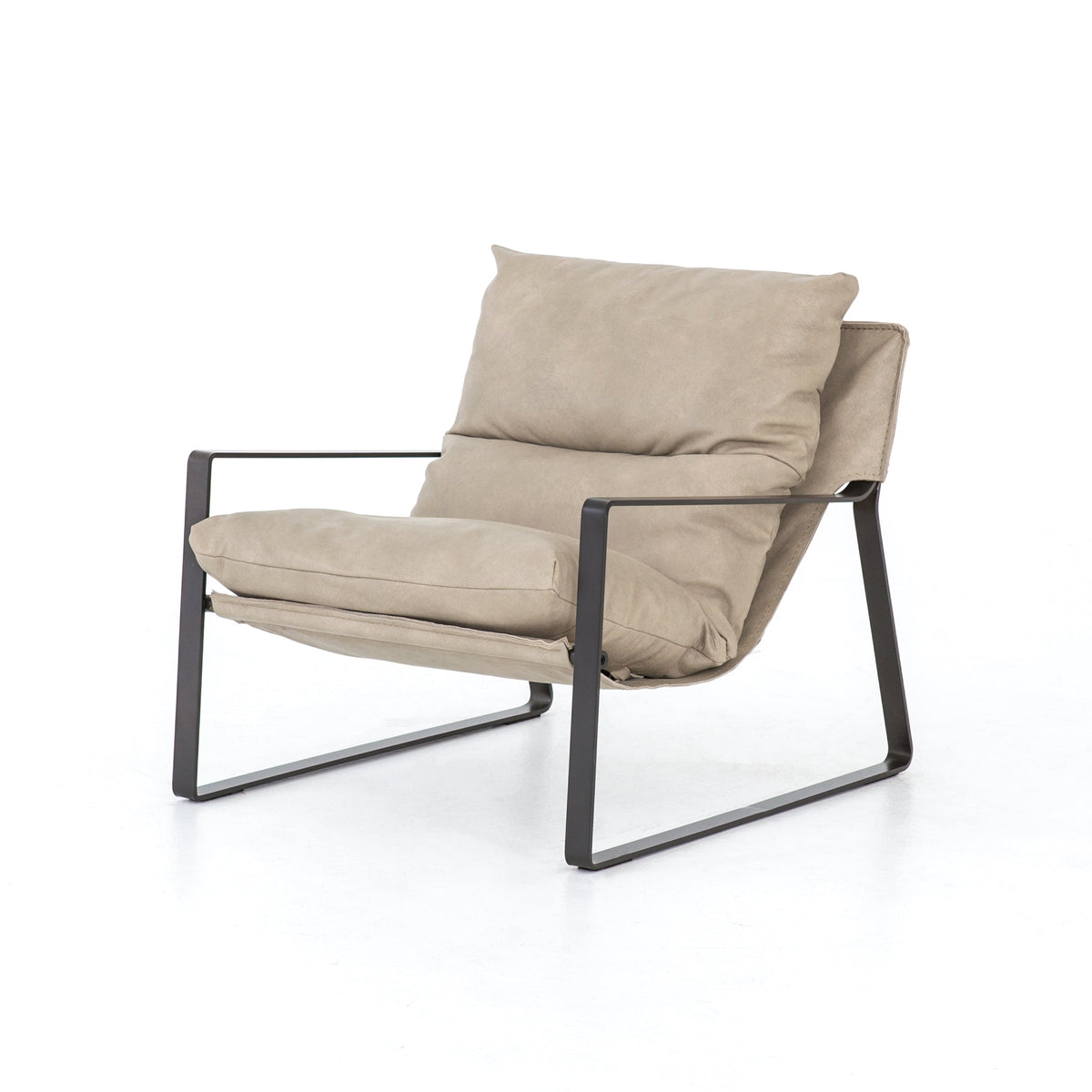 Chaise Sling Emma - Terre d'ombre naturelle