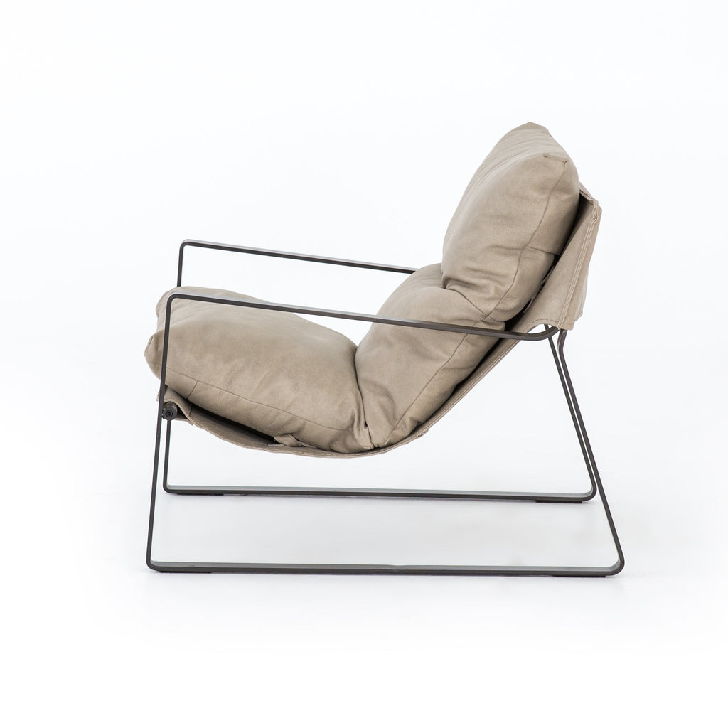 Chaise Sling Emma - Terre d'ombre naturelle