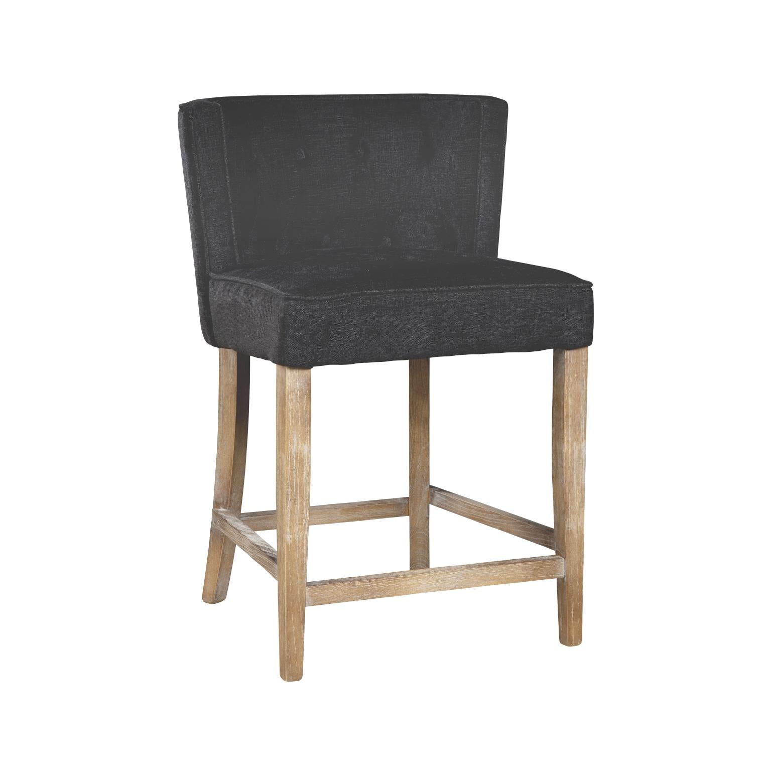 Tabouret de bar Charlie - Noir