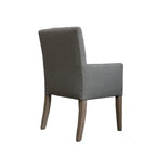 Chaise de salle à manger Kate avec accoudoirs