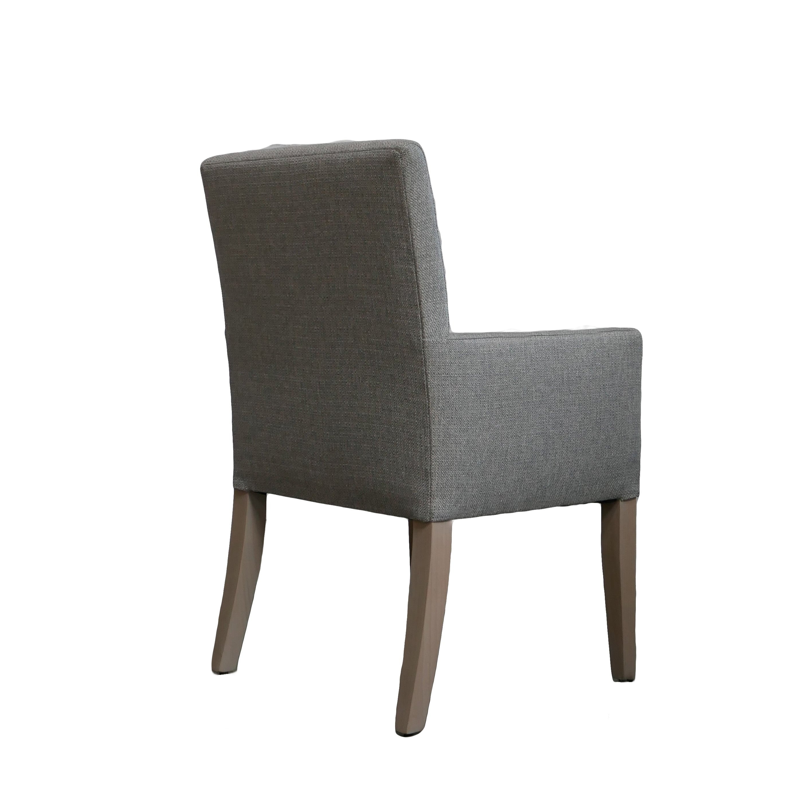Chaise de salle à manger Kate avec accoudoirs
