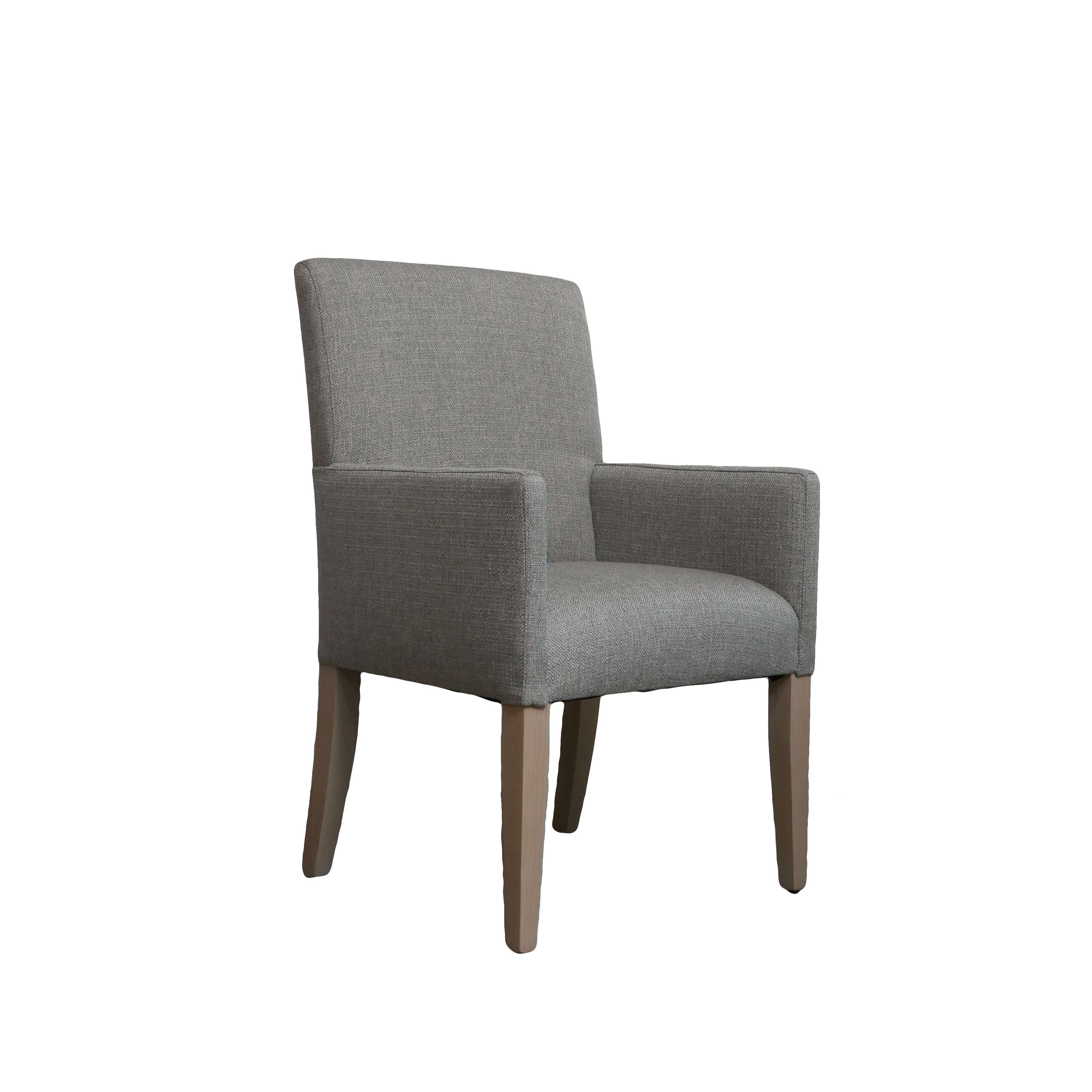 Chaise de salle à manger Kate avec accoudoirs