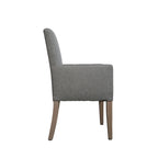 Chaise de salle à manger Kate avec accoudoirs