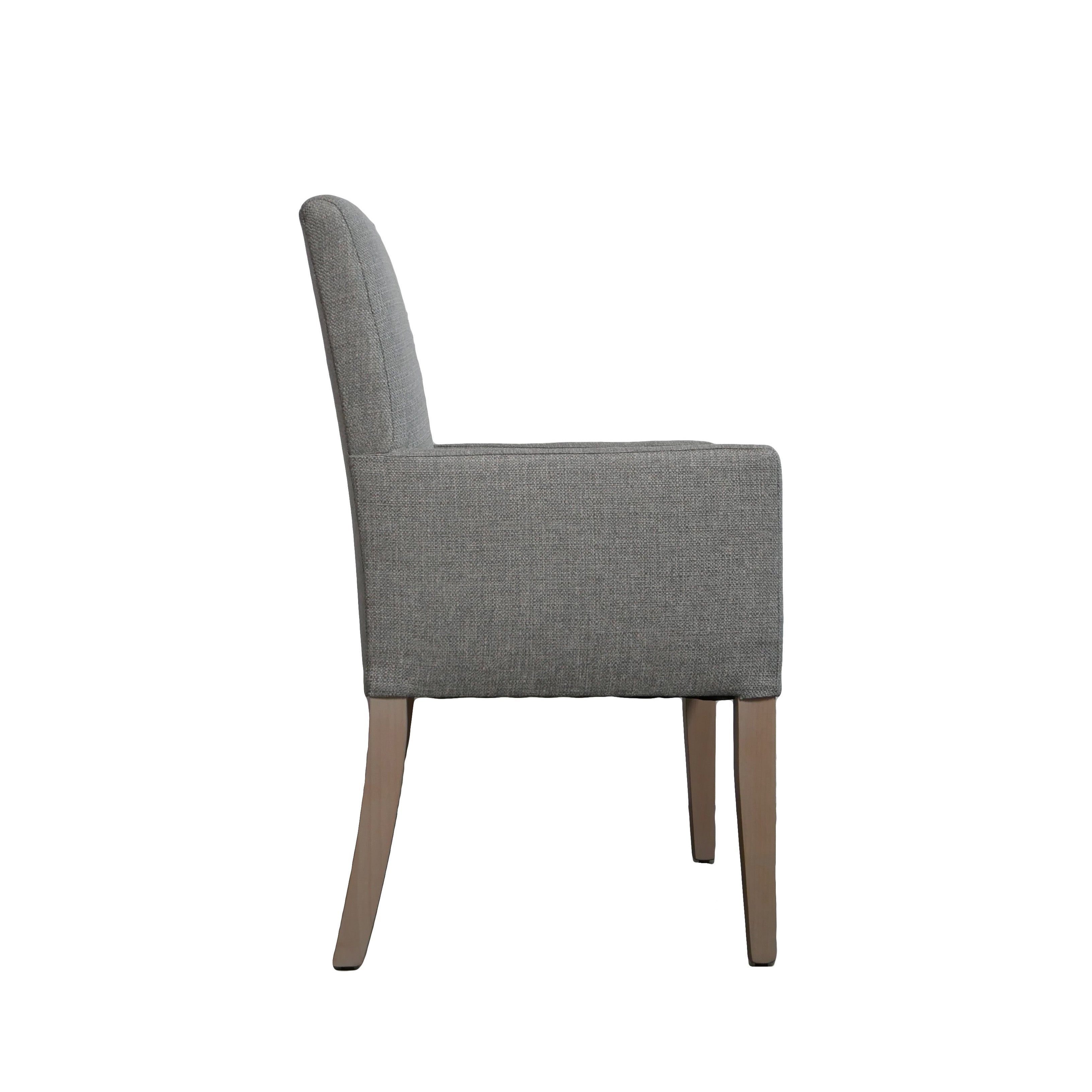 Chaise de salle à manger Kate avec accoudoirs