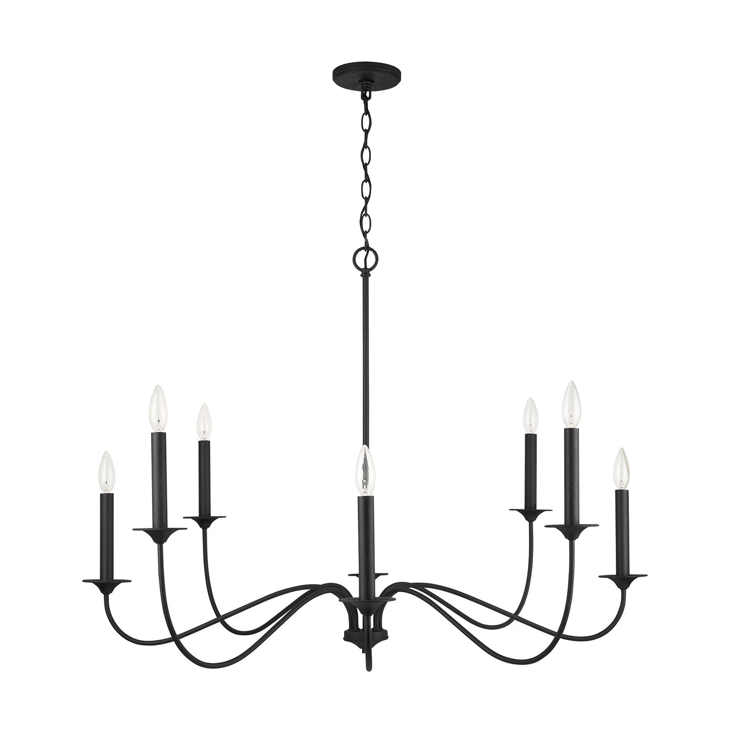 Lustre Vincent à 8 lumières
