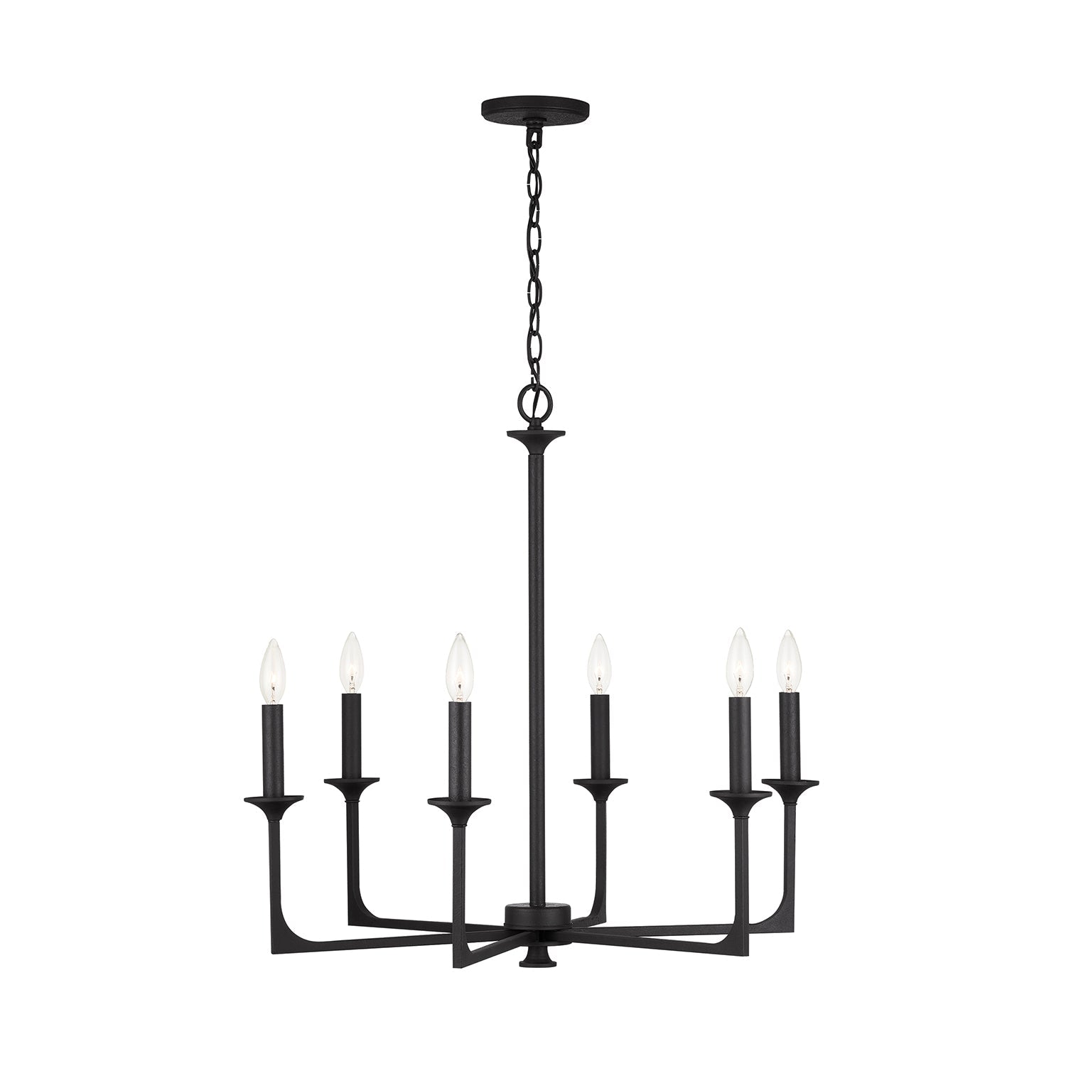 Lustre Kline à 6 lumières