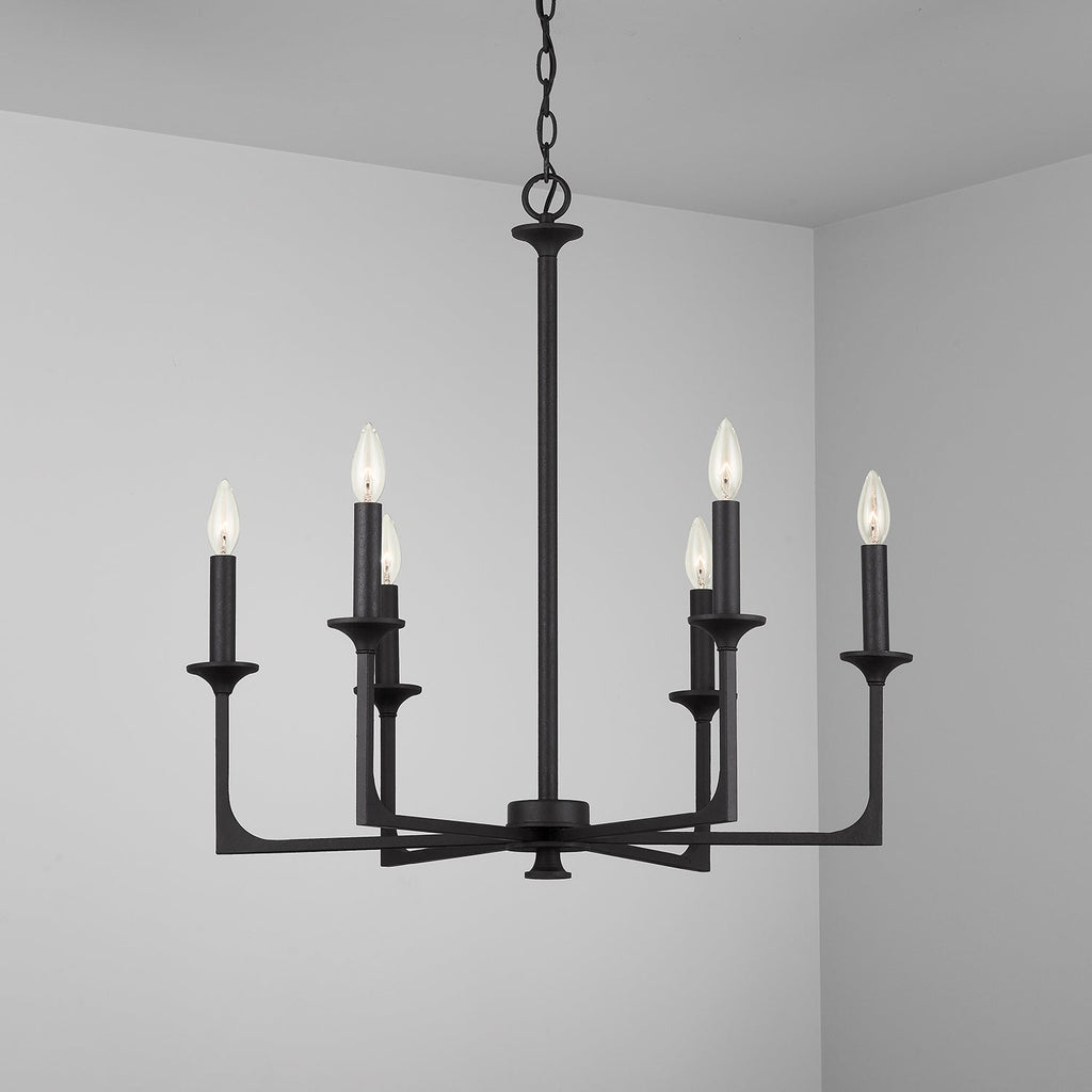 Lustre Kline à 6 lumières