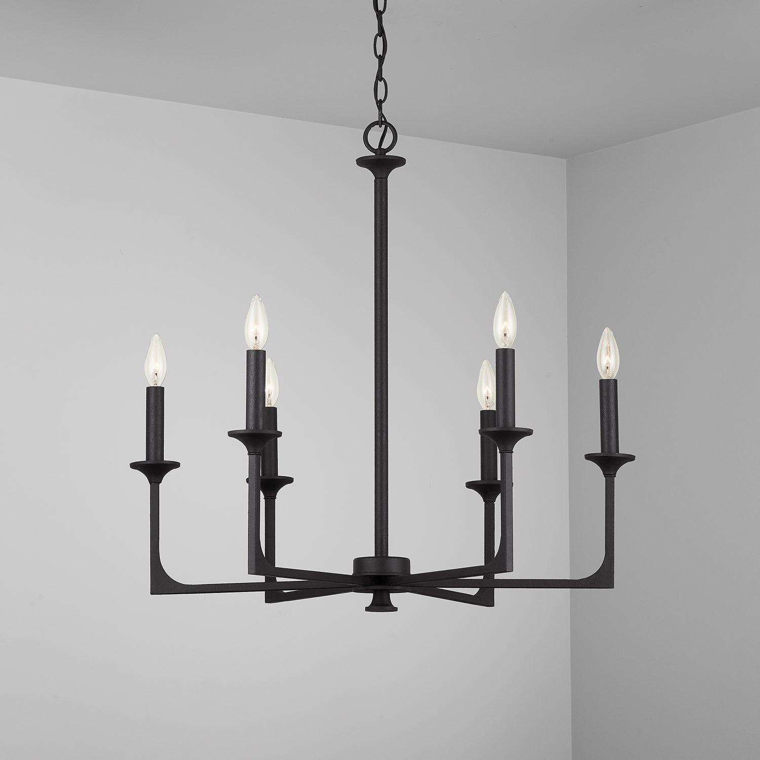 Lustre Kline à 6 lumières