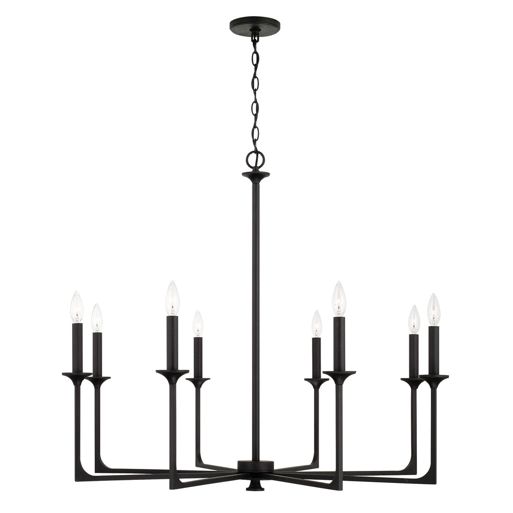 Lustre Kline à 8 lumières