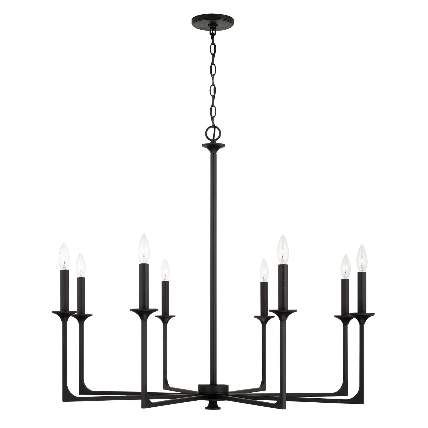 Lustre Kline à 8 lumières