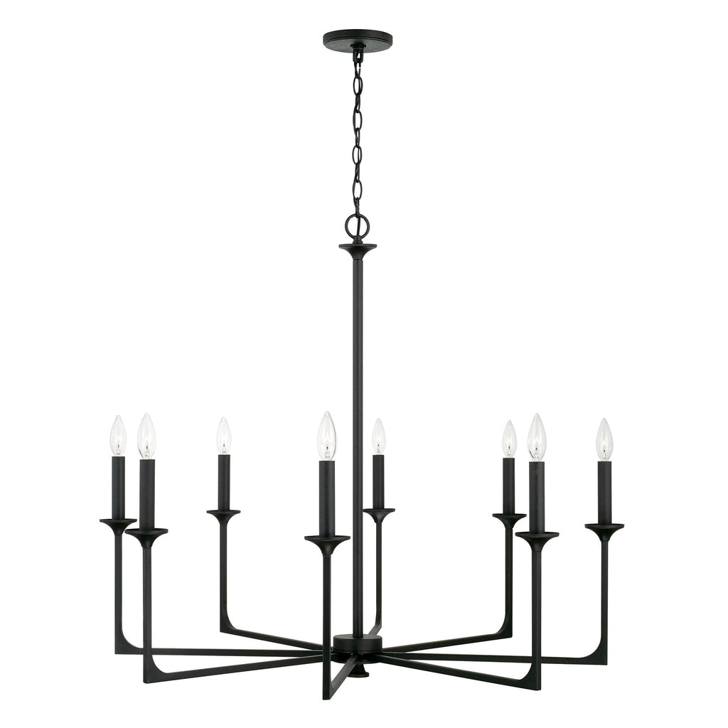 Lustre Kline à 8 lumières