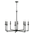 Lustre Kline à 8 lumières