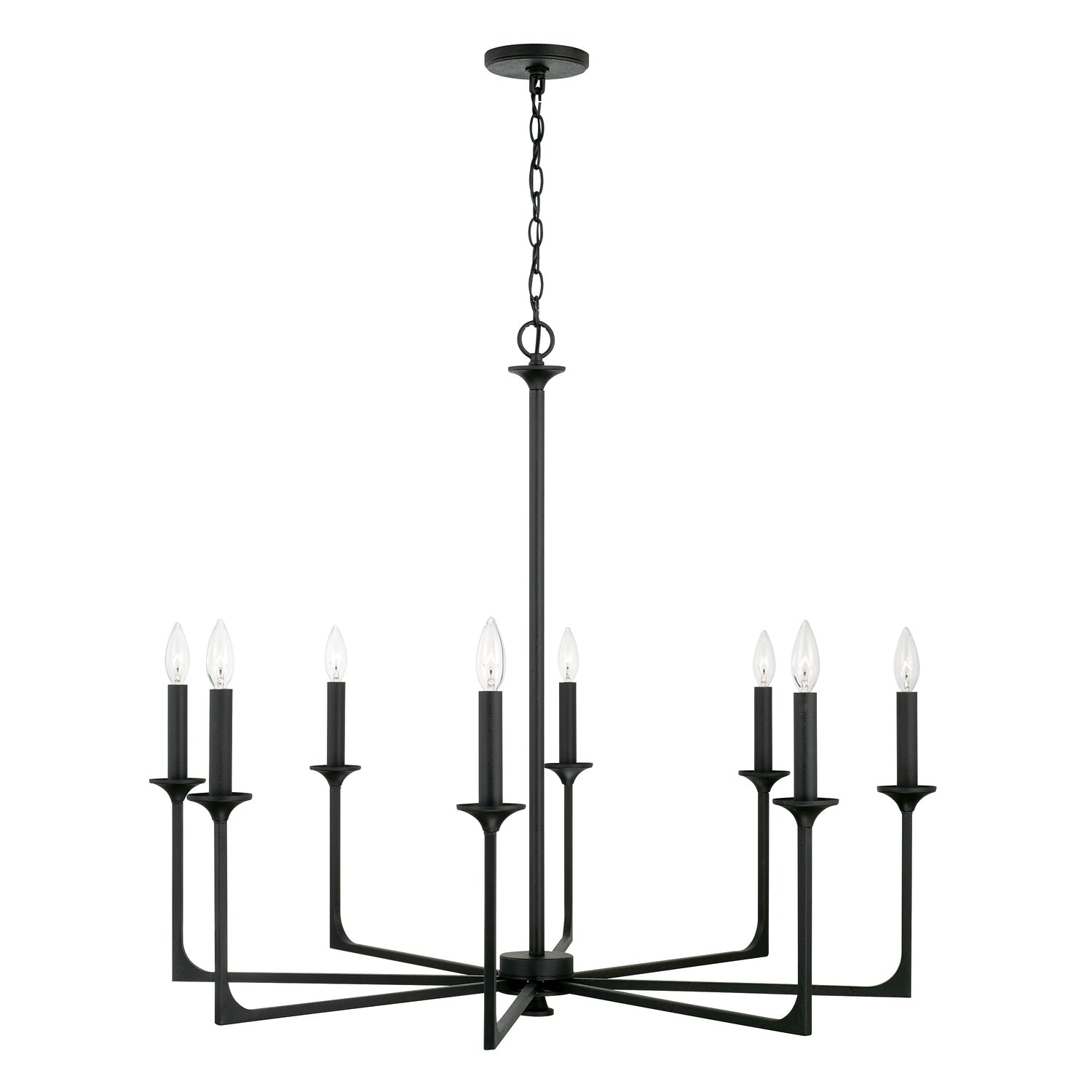 Lustre Kline à 8 lumières