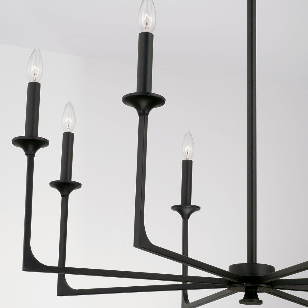 Lustre Kline à 8 lumières