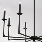 Lustre Kline à 8 lumières