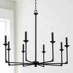 Lustre Kline à 8 lumières
