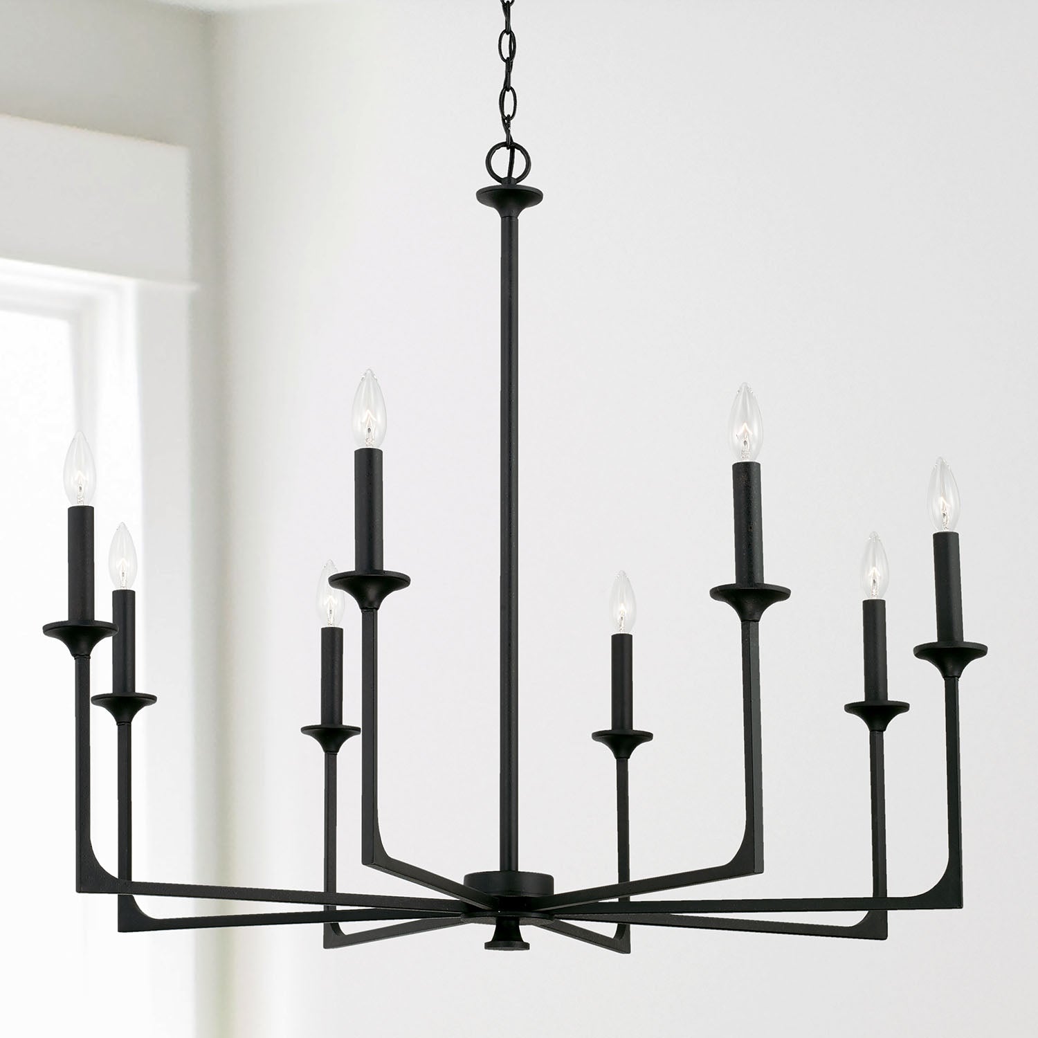 Lustre Kline à 8 lumières