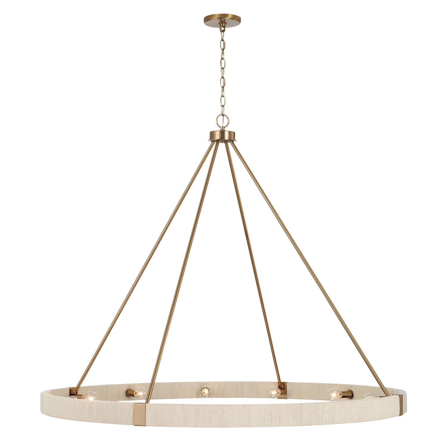 Lustre Delaney à 12 lumières