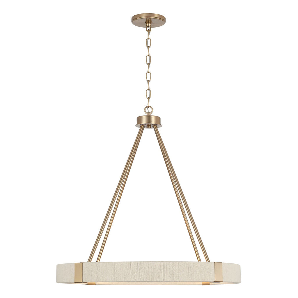 Lustre Delaney à 4 lumières
