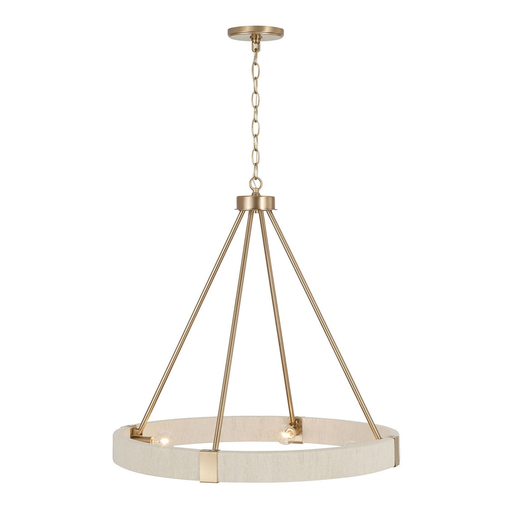 Lustre Delaney à 4 lumières