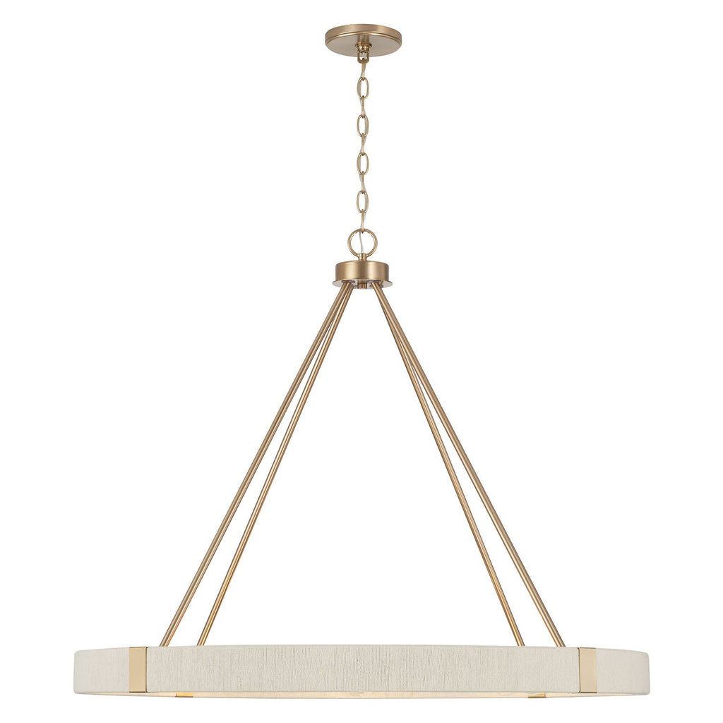 Lustre Delaney à 8 lumières