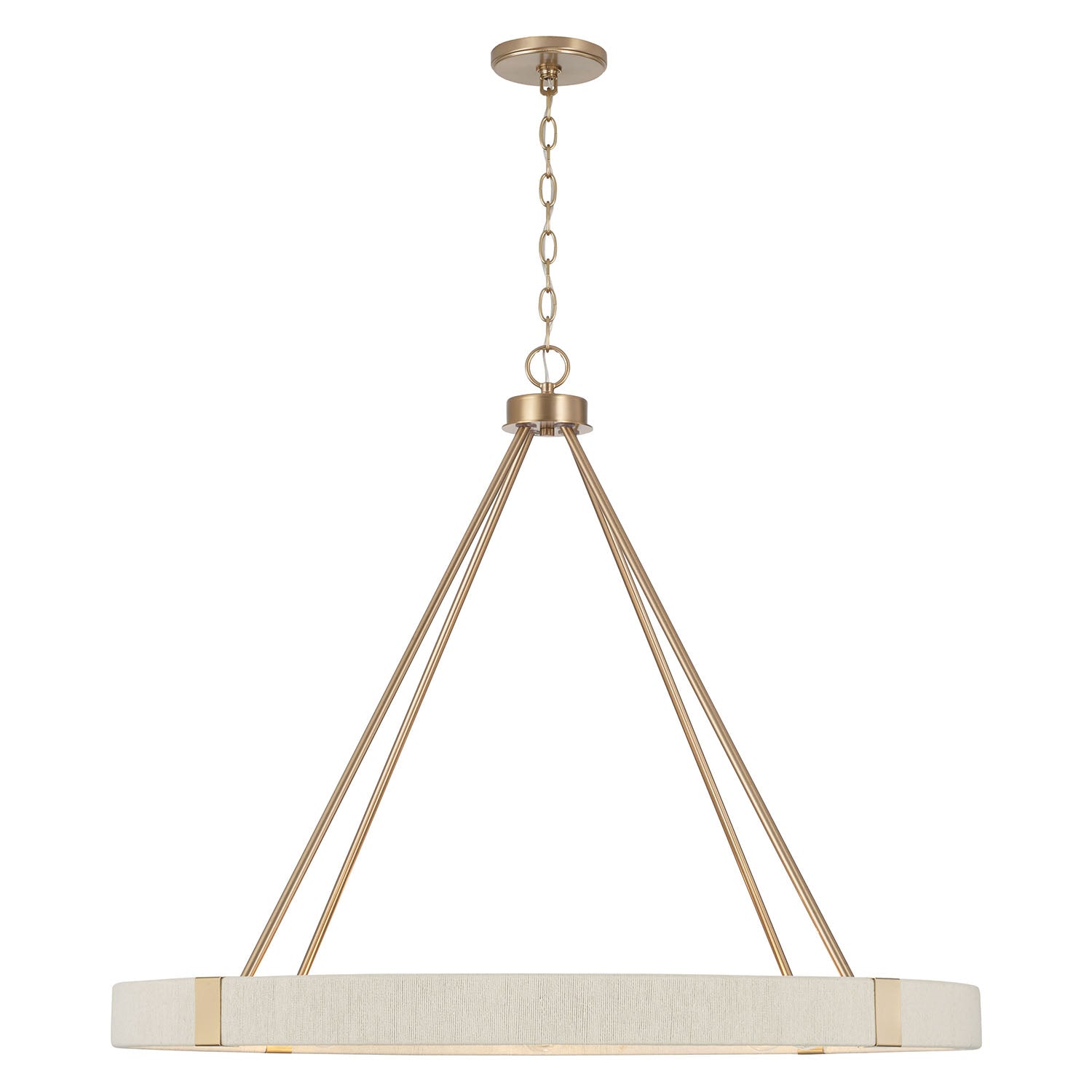 Lustre Delaney à 8 lumières