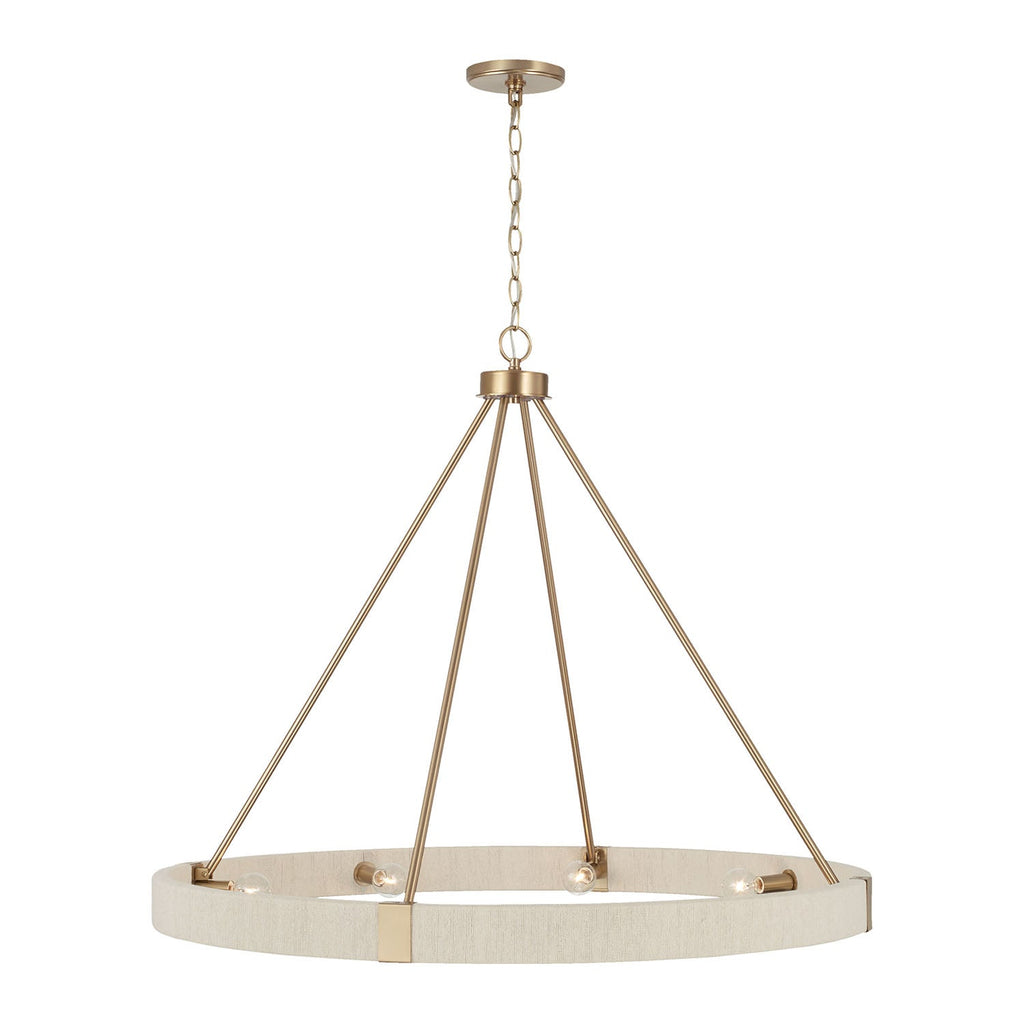 Lustre Delaney à 8 lumières