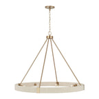 Lustre Delaney à 8 lumières