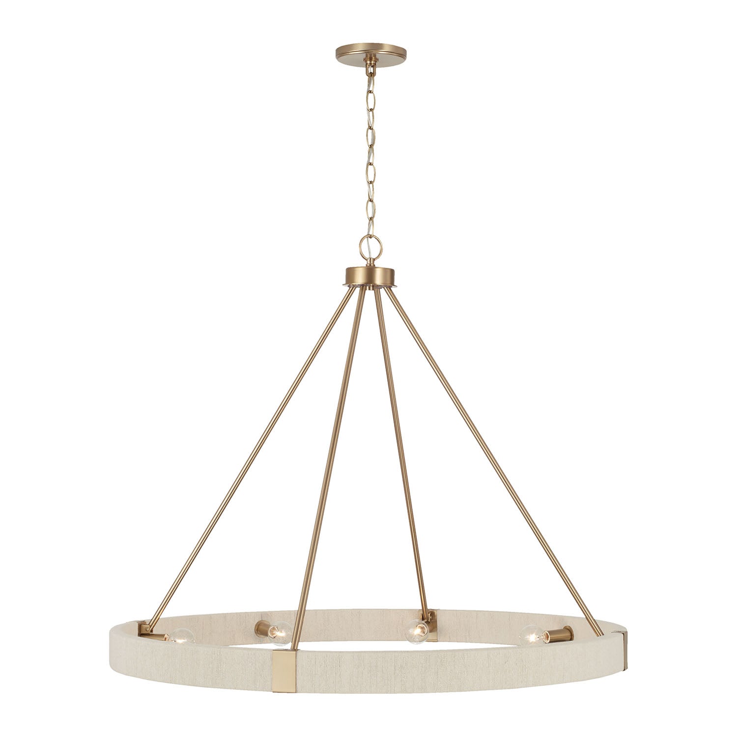 Lustre Delaney à 8 lumières