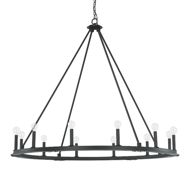 Lustre Pierce à 12 lumières