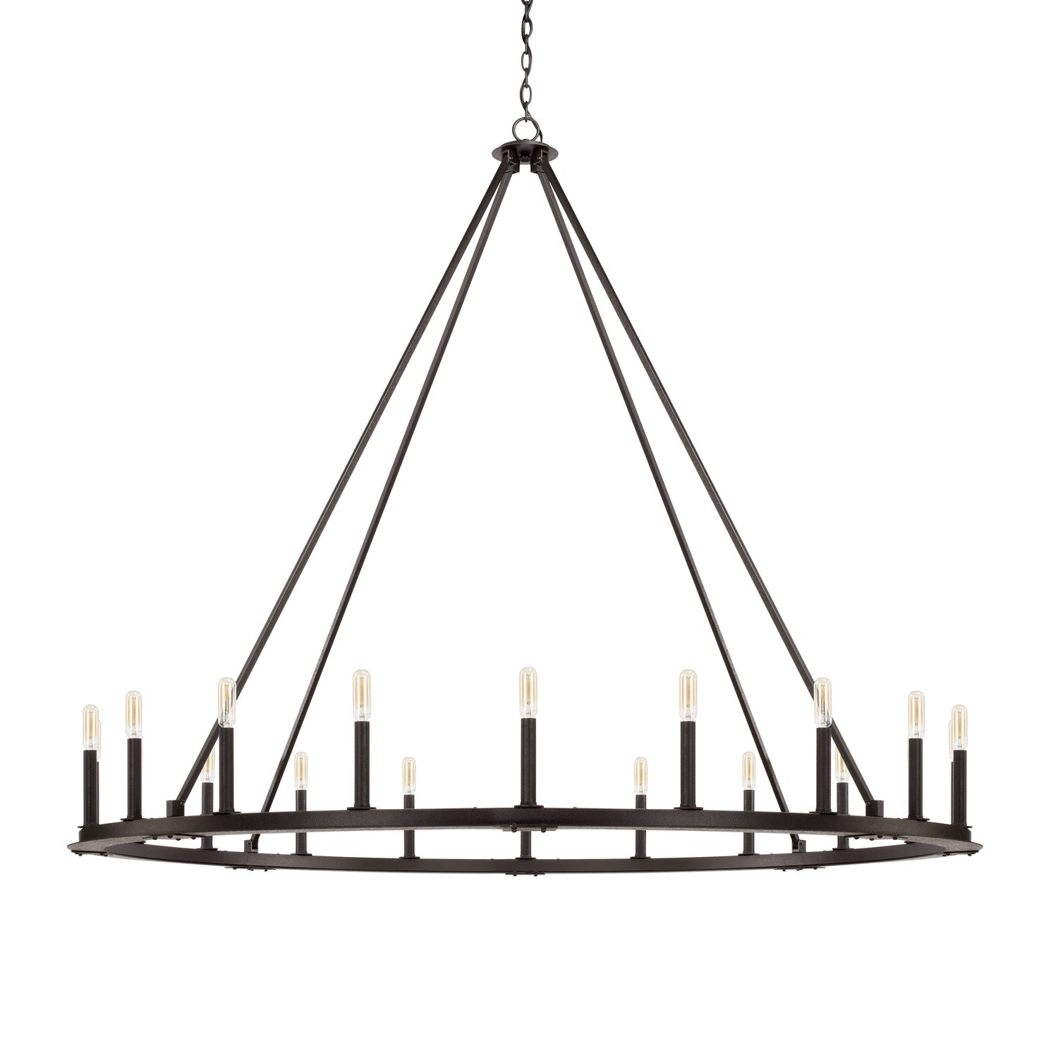Lustre Pierce à 20 lumières