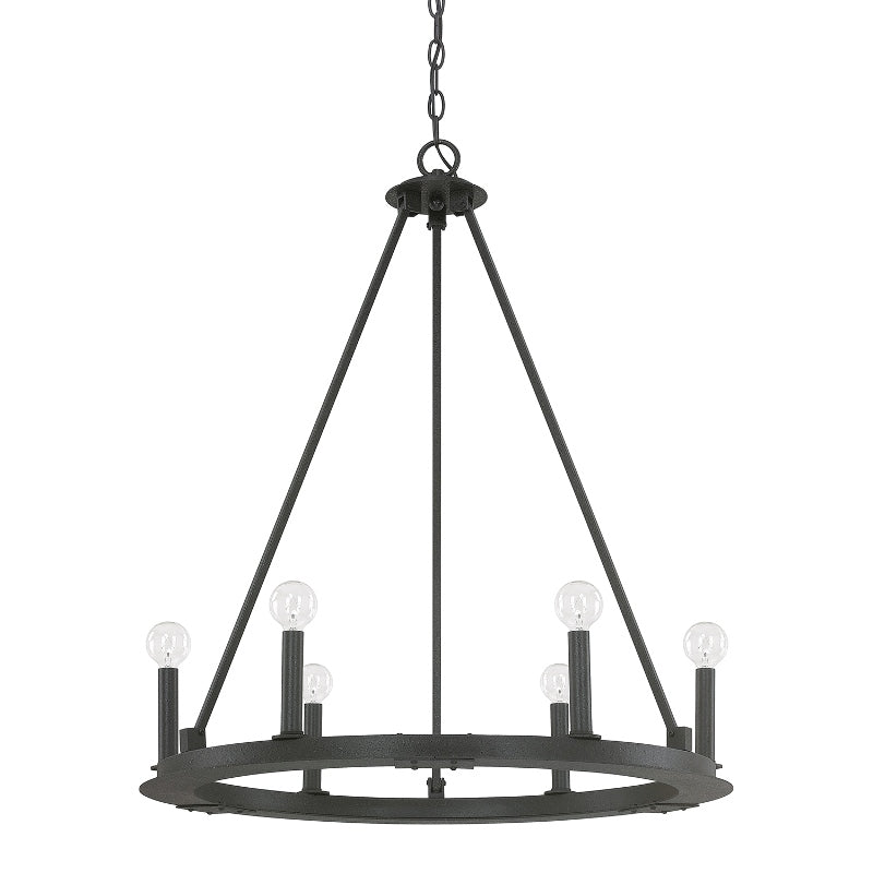 Lustre Pierce à 6 lumières