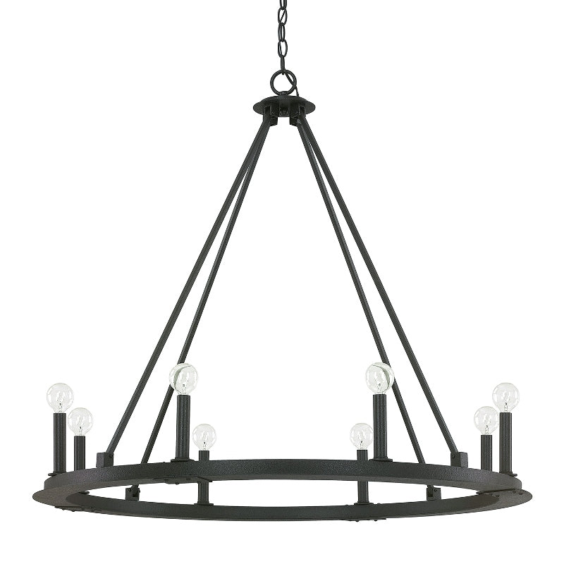 Lustre Pierce à 8 lumières