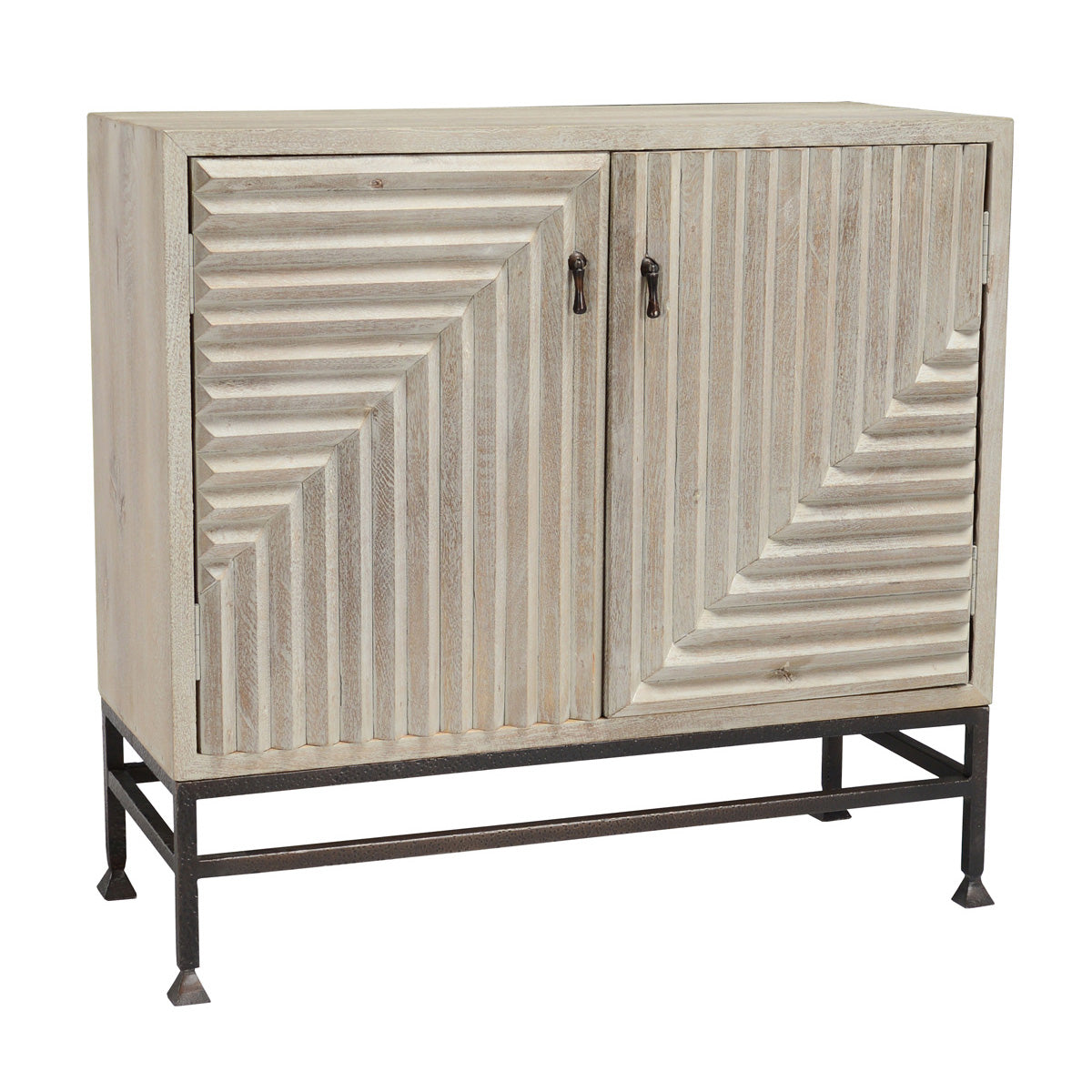 Armoire à 2 portes en silex
