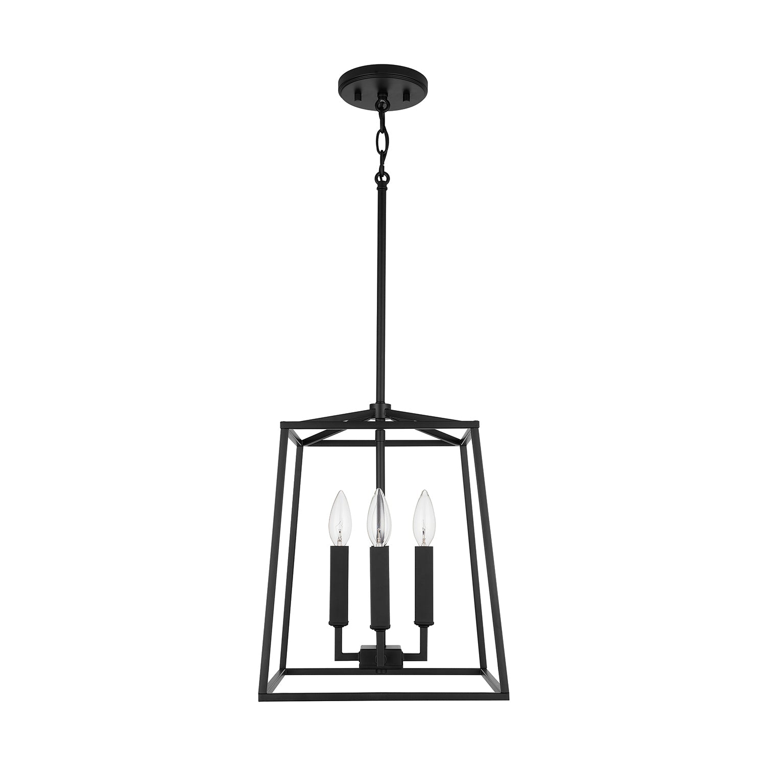 Luminaire de hall d'entrée Thelma - Noir mat