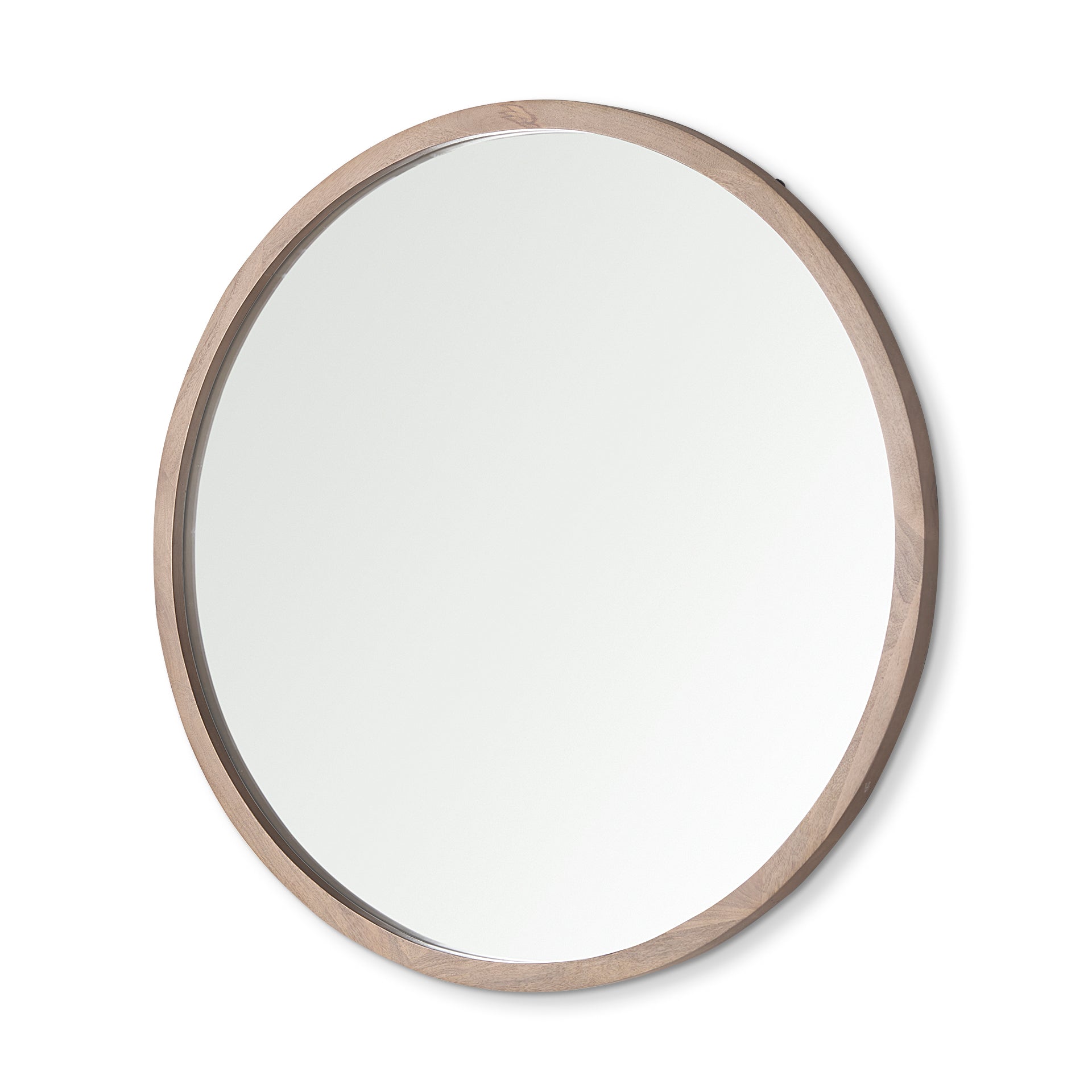 Miroir gris délavé