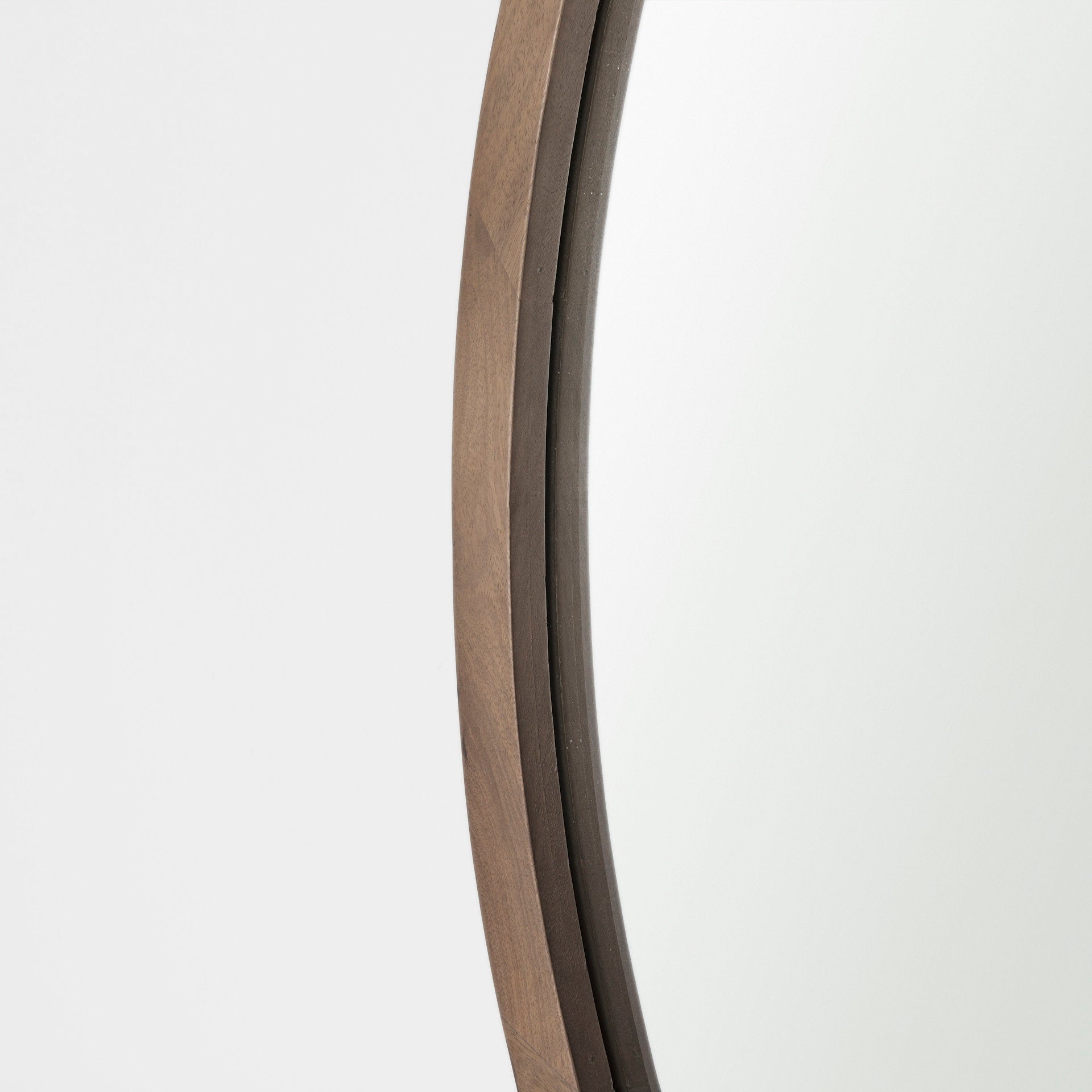 Miroir gris délavé