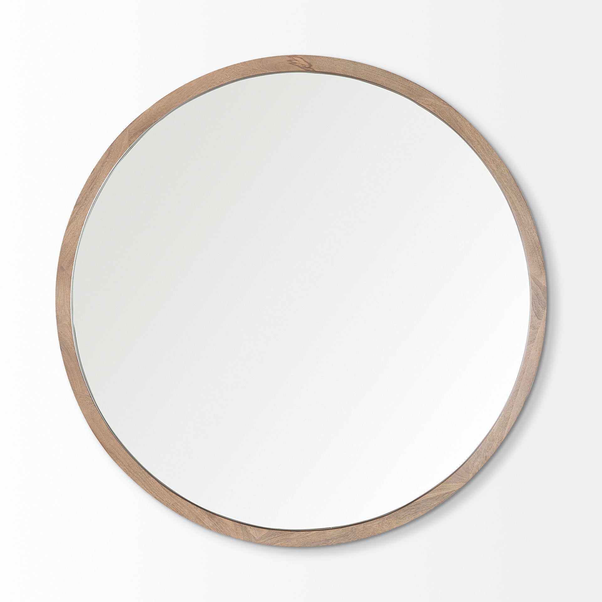 Miroir gris délavé