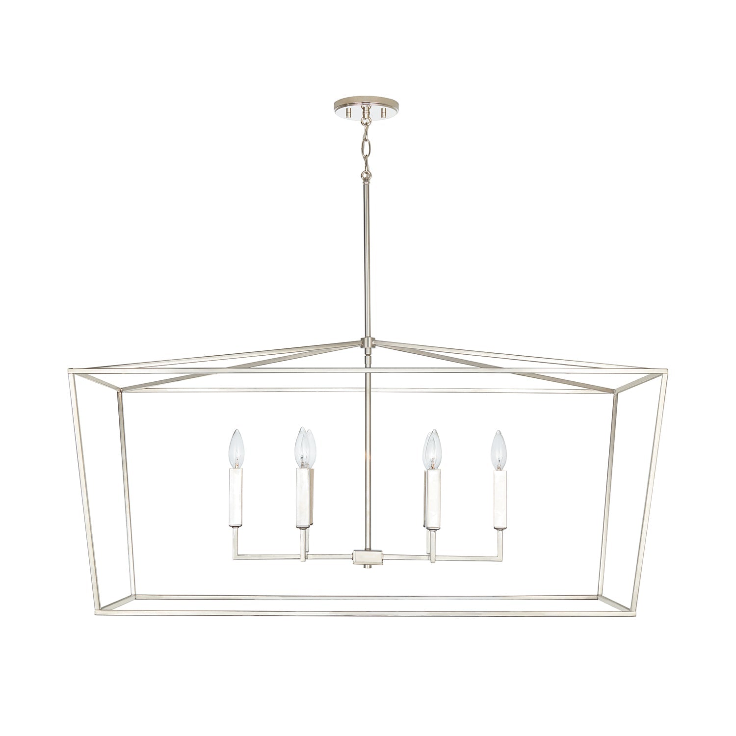 Lustre Thelma Island - Nickel poli