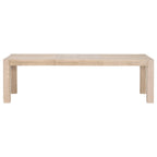 Table extensible Adler - Miel clair
