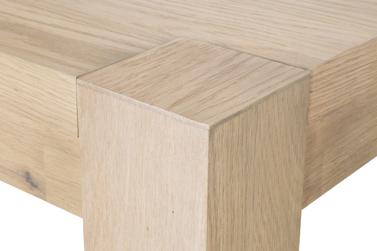Table extensible Adler - Miel clair